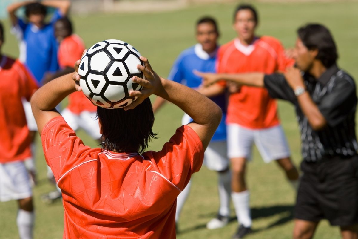 11 Soccer ThrowIn Rules All You Need To Know The Whistle Line